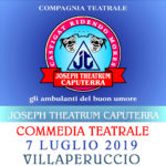 Teatro in Piazza "Joseph Teathrum" 7 luglio Villaperuccio