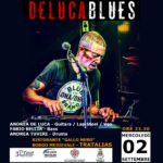 Andrea De Luca "Blues in Piazza" 02 settembre 2020 Tratalias