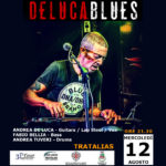 Andrea De Luca "Blues in Piazza" 12 agosto 2020 Tratalias