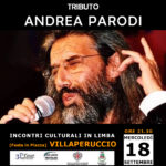 Tributo a Andrea Parodi "Incontri Culturali in Limba" 18 settembre 2020 Villaperuccio