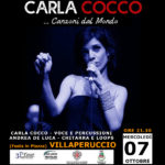 Carla Cocco "Musica in Piazza" 07 ottobre 2020 Villaperuccio