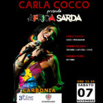 Carla Cocco "Africa Sarda" 07 novembre 2020 Carbonia