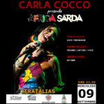 Carla Cocco "Africa Sarda" 09 settembre 2020 Tratalias