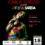 Carla Cocco "Africa Sarda" 18 agosto 2020 Tratalias