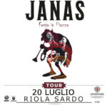 Concerto JANAS "Magica & Lieve Tour" 20 luglio 2020 Riola Sardo