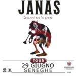 Concerto JANAS "Magica & Lieve Tour" 29 giugno 2020 Seneghe