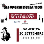 Tributo a Rino Gaetano "Festa al Borgo" 20 settembre 2020 Villaperuccio