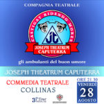Teatro in Piazza "Joseph Teathrum" 28 agosto Collinas