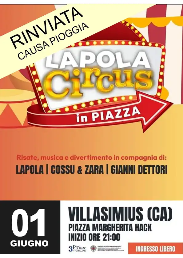 lapola-circus-01-giugno-villasimius-rinviata